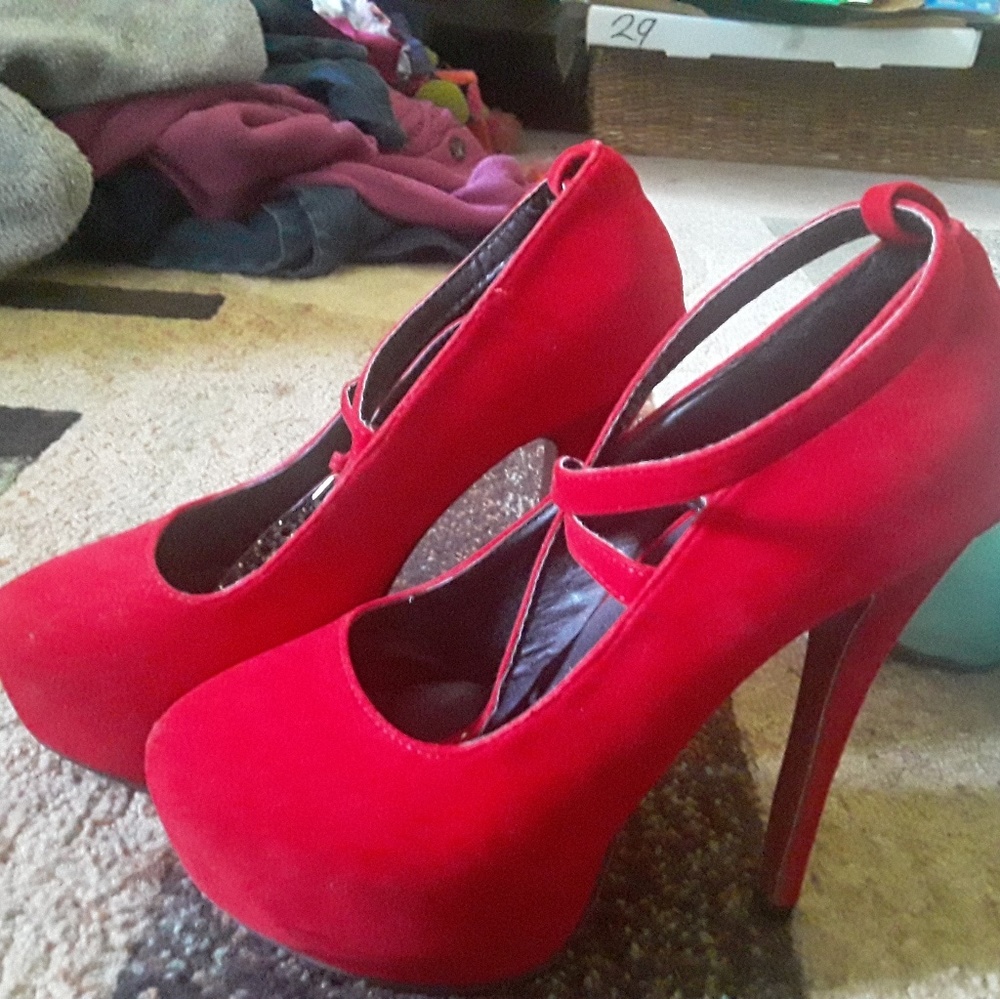 Red heels